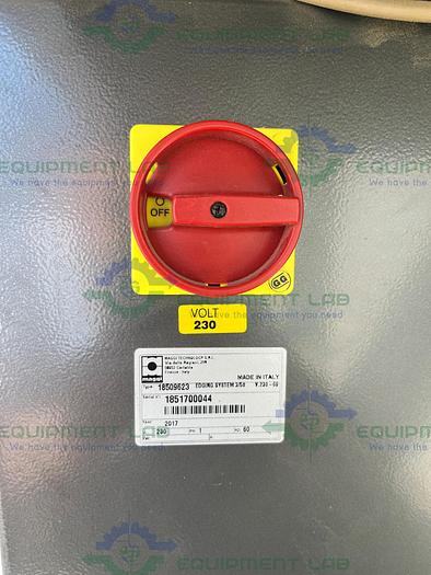 Used Maggi Technology 18509623 Edging System 3/50, 230 V, MFG 2017