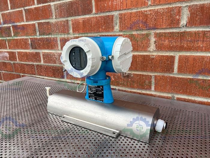 Used Endress + Hauser  Promass 60AS04 Mass Flow Meter  20-55 VAC