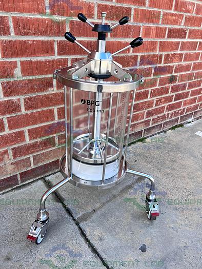 Used Cytiva / GE / Pharmacia BPG 300 / 500 Chromatography Column 34 L