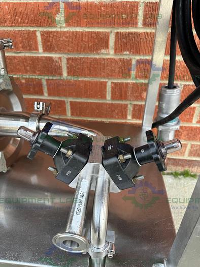 Used Fristam FPX721-140 Centrifugal Pump w/ Stainless 1 HP Motor, 480V, Controller