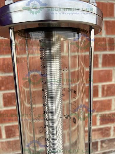 Used Cytiva / GE / Pharmacia BPG 100 / 500 Chromatography Column 4L w/ 4-way Valve