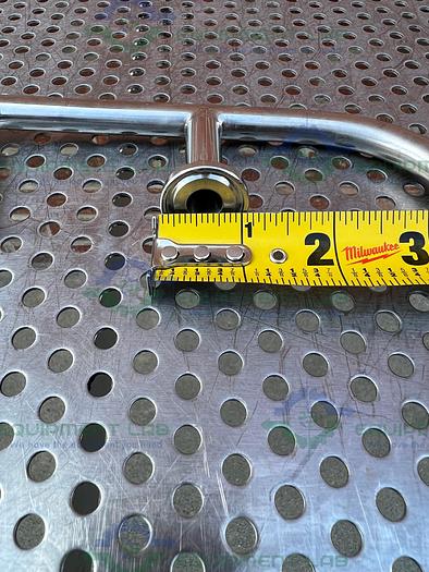 Used 3 to 1 Stainless Steel Manifold w/ 1/2" Sanitary Fitting