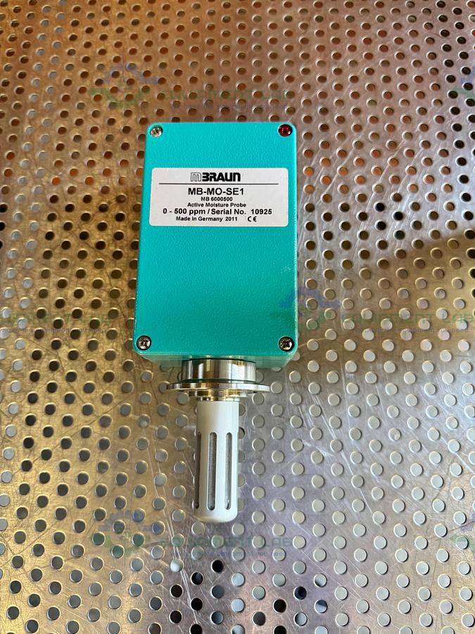 Used Mbraun MB-MO-SE1 Gas Detector Module Active Moisture Probe 0-500 ppm