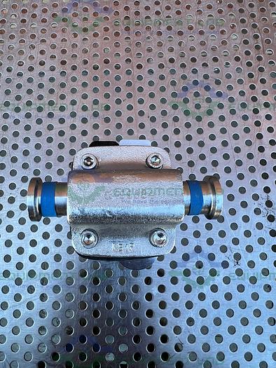Used Saunders  Diaphragm Valve w/ 1" Sanitary Fit
