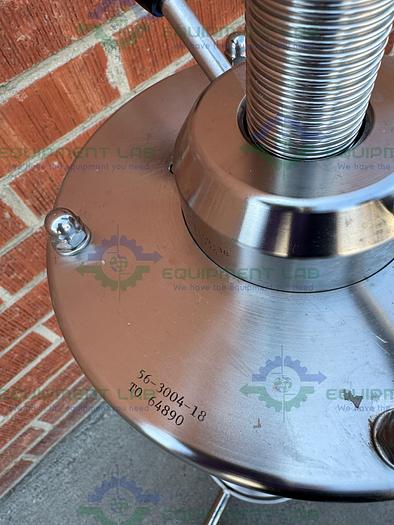 Used Cytiva / GE / Pharmacia BPG 140 / 750 Chromatography Column 12 L