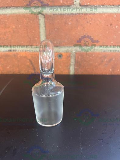 Used Chemglass CG-3000-08 Pennyhead Hollow Stopper 45/50