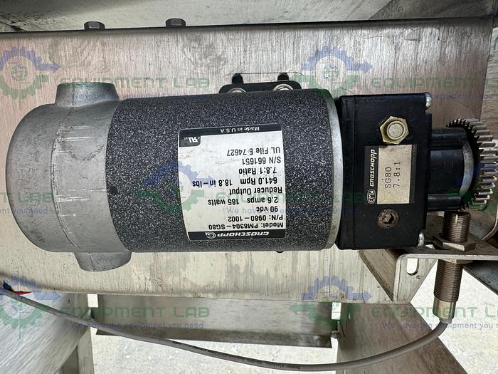 Used Thermo Ramsey  Autocheck 4000 Checkweigher w/ 18.5" x 21.5" Platform