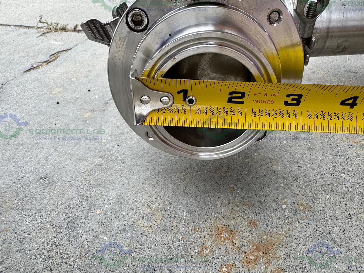 Used Unknown Brand 1000 Gallon Stainless Steel Jacketed Holding Tank