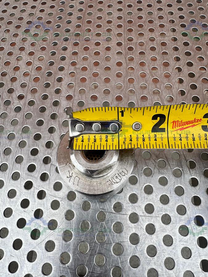 Used Spirax Sarco MST18 ASTM 303 Steam Trap PMA 25 Bar w/ 1/4" NPT Fitting