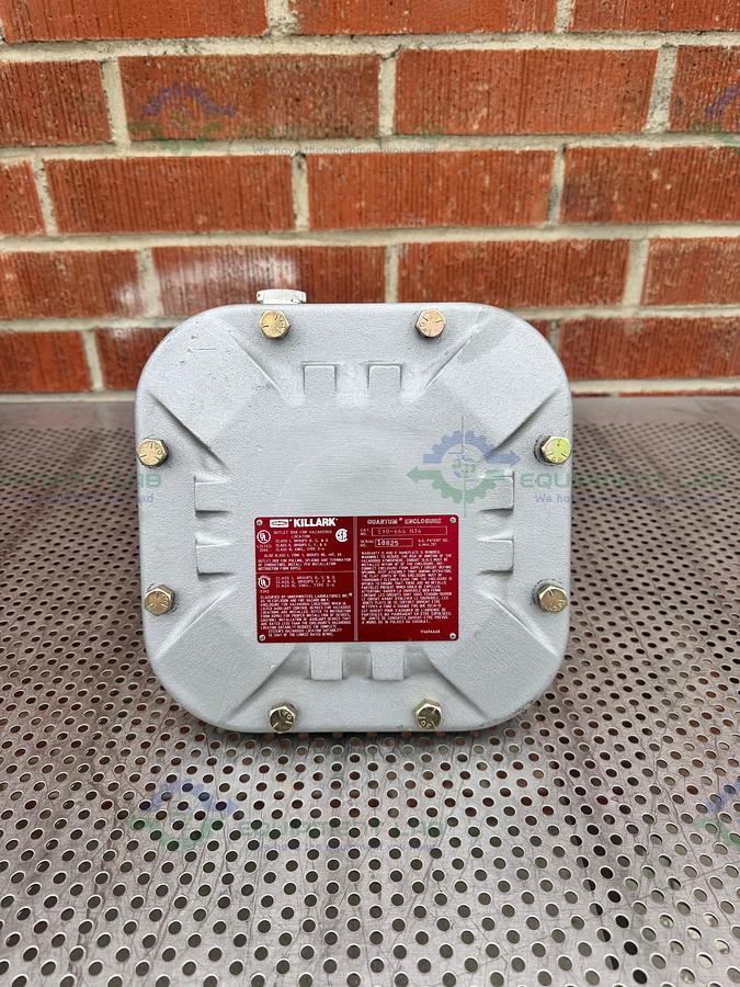 Used Killark EXB-664 N34 Explosion Proof Enclosure w/ Siemens 42BF35AF Contractor