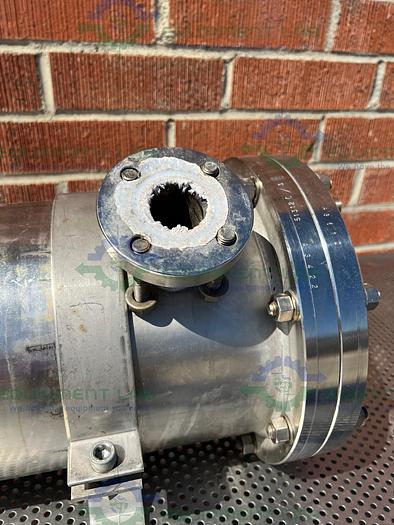 Used Finn-Aqua  Stainless Steel  Heat Exchanger  13" x 37"