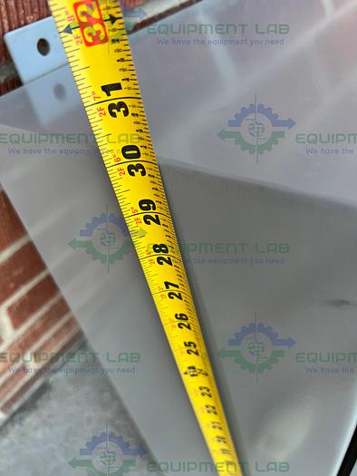 Used SCE Stainless Steel Enclosure w/ Mitsubishi GT2510-WXTBD TFT Color Panel + More