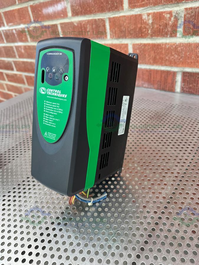 Used Control Techniques Commander SK SKC3400400 AC Drive 4.0 kW, 11.9 A