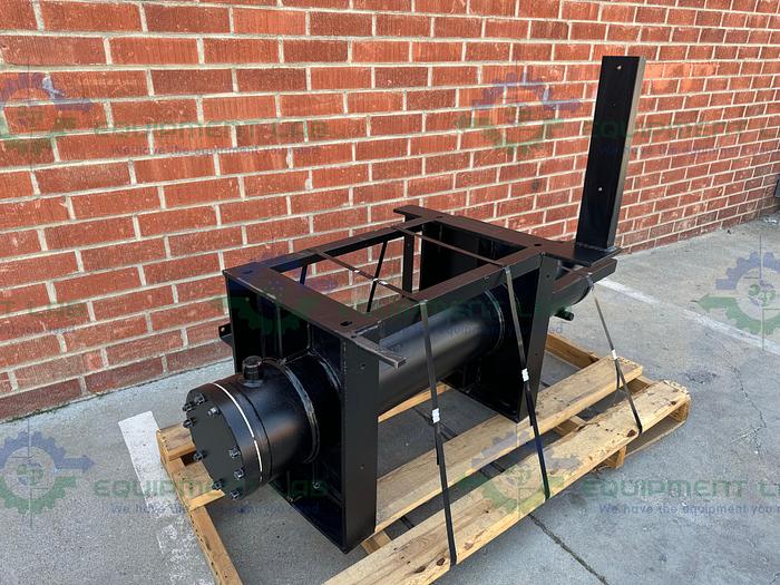 Used Standard Refrigeration  Shell and Tube Heat Exchanger 400 PSI