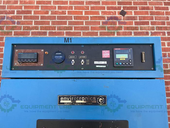  for parts or not working Environtronics  Environmental Chamber