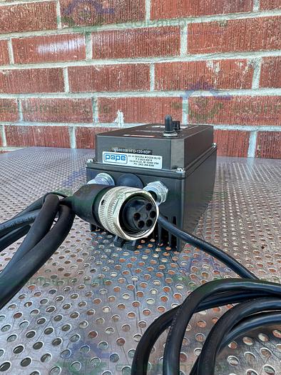 Used Bodine Electric 42R6BFPP-FX3 Gear Motor w/ KBDA-24D Adjustable Frequency Drive