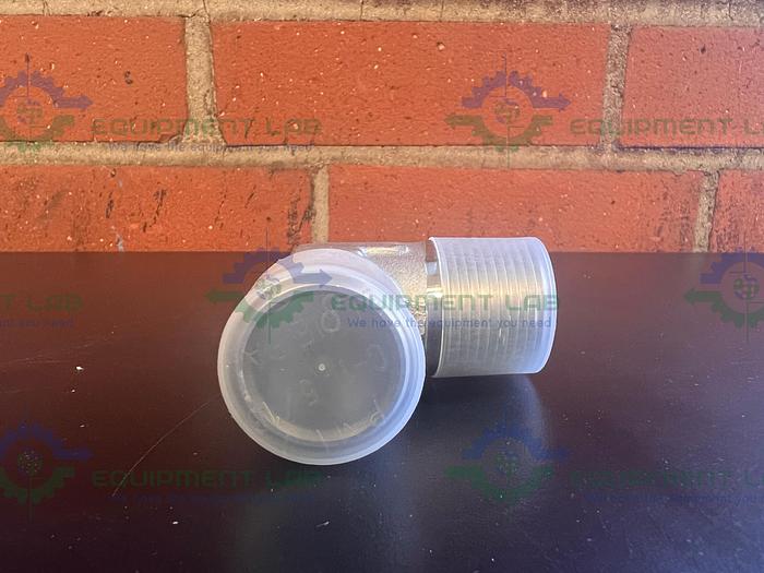 Brennan 5500-16-16-SS 1" Male Pipe Rigid x 1" in Male Pipe Rigid 90° Elbow