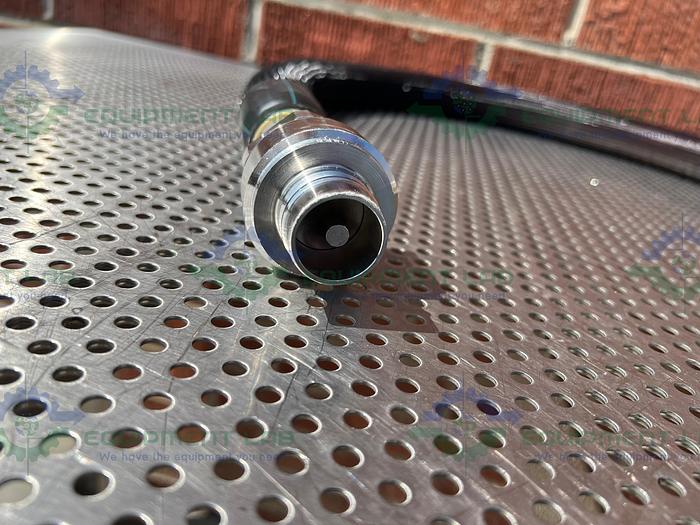 Used Huber  Insulated Chiller Hose 54" w/ Dixon FS-V8F8-SS 1" Quick Disconnect