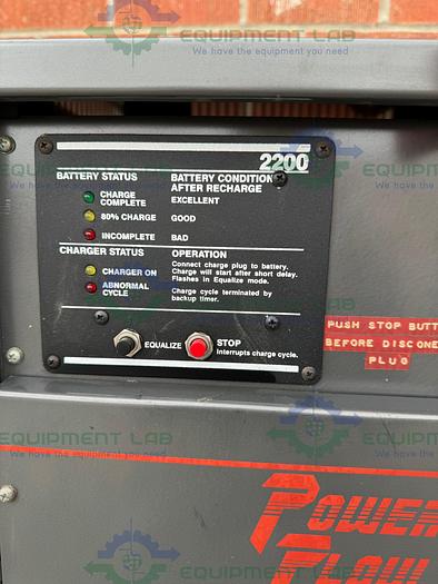 Used Komatsu  FB15M-2 Electric Forklift 3000 Pound Capacity w/ Charger