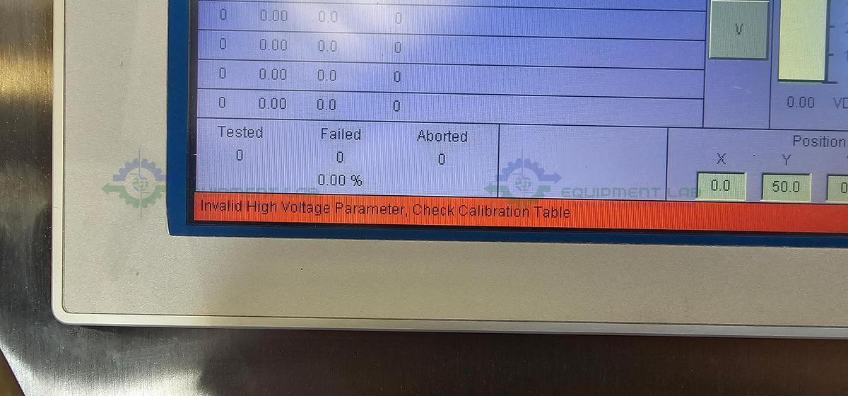  for parts or not working PTI E-Scan P655 MicroCurrent HVLD High Voltage Leak Detection