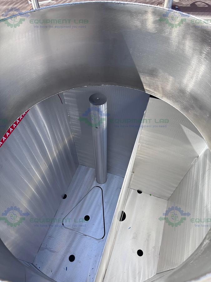 Used Worthington Industries LABS-94K  Liquid Nitrogen Cryogenic Storage Tank