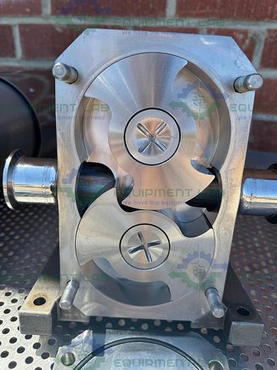 Used Viking IDEX S2S Rotary Lobe w/ Stainless 2 HP Motor 460V