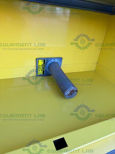 Used VWR 45 Gallon Flammable Liquid Storage Cabinet w/ Soft Close Doors, Key