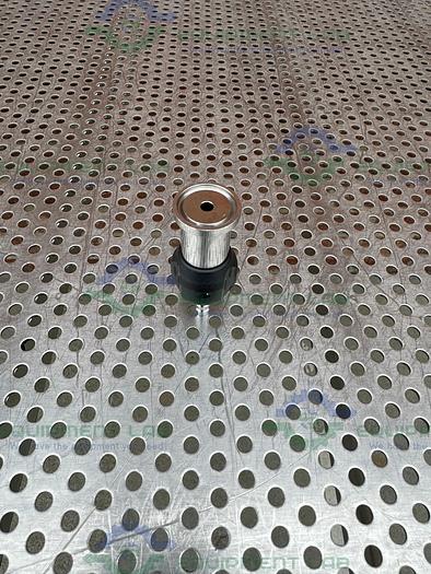 Used Lot of 3 - Fluid Line  In Line Diaphragm Valve w/ 1/4" Sanitary to Hose Fitting