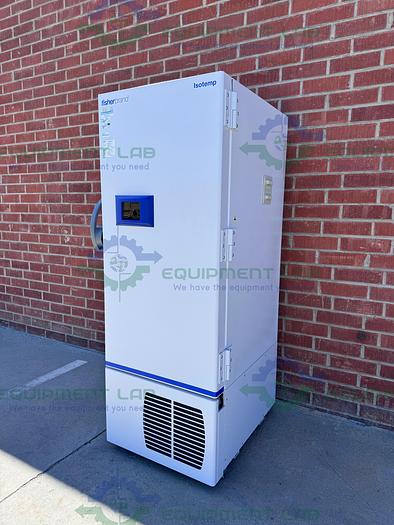Used Thermo Fisher IUE40086FA Isotemp Ultra Low Temperature Freezer -86°C, 19 Cu.Ft.