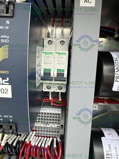 Used Lot of 4 - Premotic BL58-35 W 4322 016 58003 Peristaltic Pumps w/ Enclosure