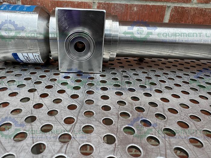 Used Endress+Hauser OUA260-CA1C08B1A3A NSNP w/ Wedgewood ECAL-H-NN--- EasyCal