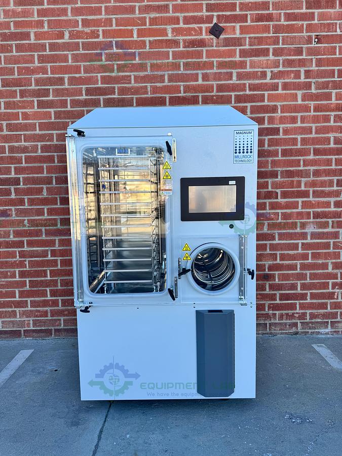 Used Millrock Magnum MG85B11 Freeze Dryer Lyophilizer w/ 11 Shelves MFG 2021