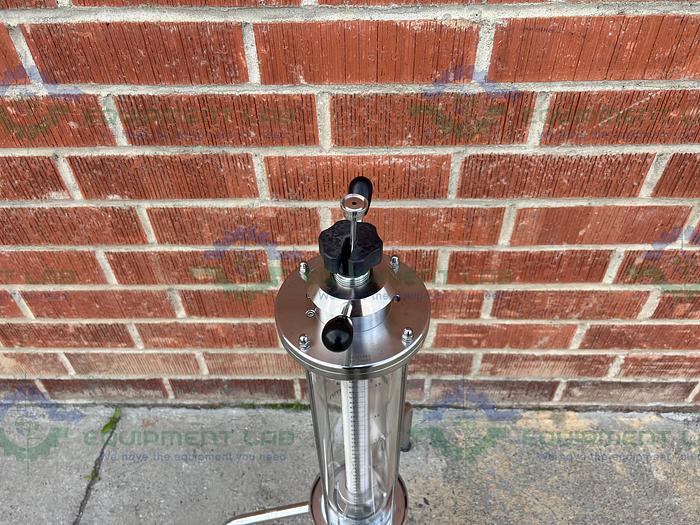 Used Cytiva / GE / Pharmacia BPG 100 / 500 Chromatography Column 4L