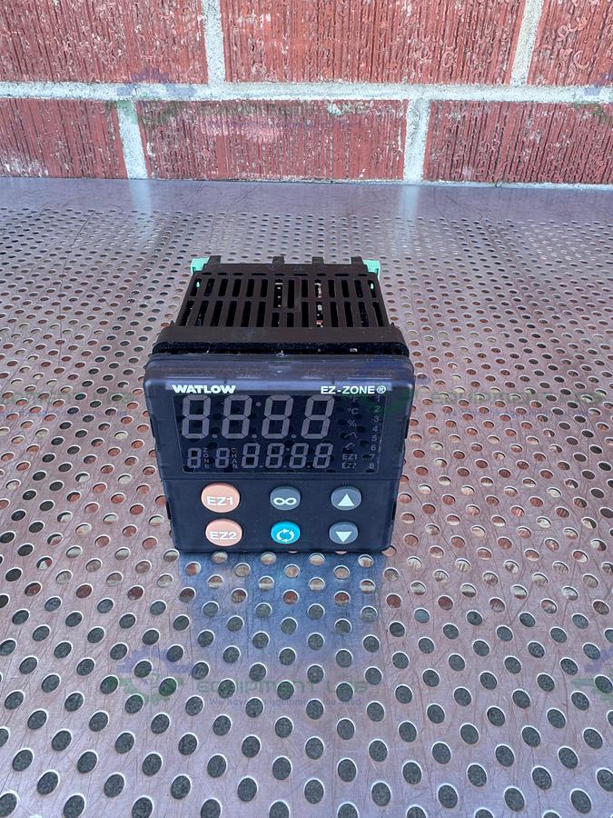 Used Watlow EZ-Zone PM4C1CA-AAAAAAA Panel Mount Controller 100-240V