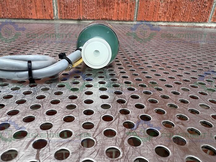 Used Amersham Pharmacia FCP6-A7 Air Sensor Flow Cell ID 6mm/TC25mm, 1/2"