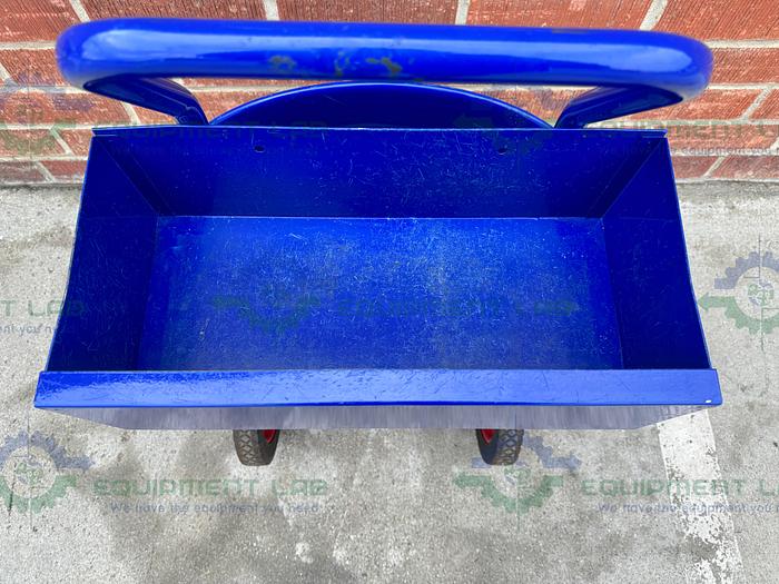 Used Uline  H-39 Industrial Strapping Cart Fits Core Sizes 16 x 3" and 16 x 6"