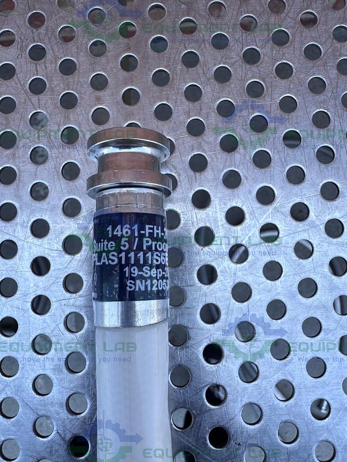 Used Unbranded 10" Flexible Silicone Hose with/ 1/2" Sanitary Fitting