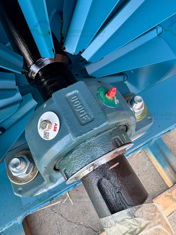 Twin City Fan & Blower BAF/DW Size 300 Air Foil Centrifugal Fan, AS05-SF01