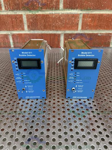 Used Wedgewood Analytical / Endress + Hauser  OUM611 - 2AA1 Bubble Detector
