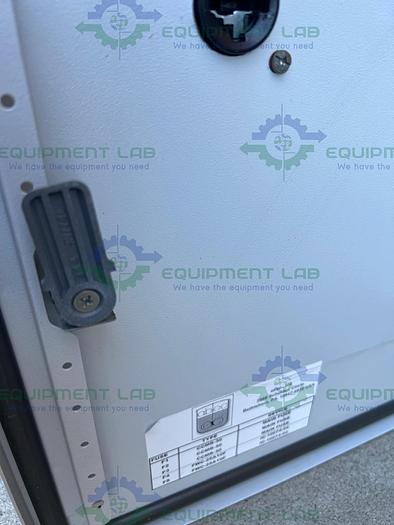 Used Industrial Control Panel  1244250 Standard Enclosure 9" x 15.5" x 16"
