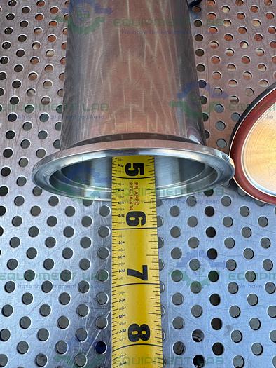 Used Unbranded Stainless Steel Filter Housing Skid 3" and 5 1/2"