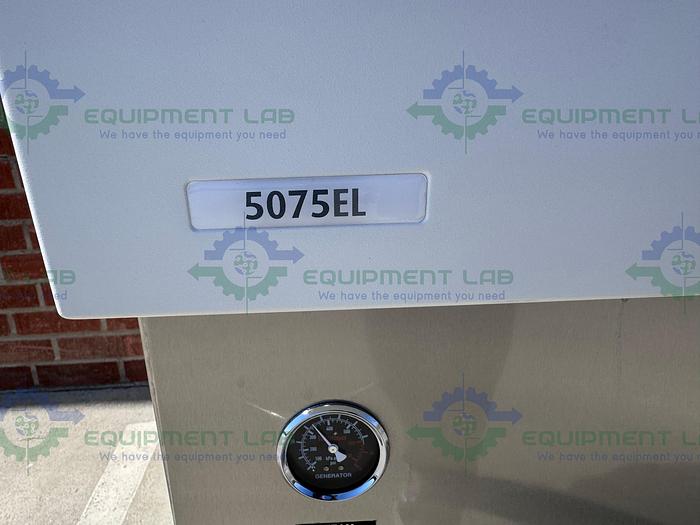 Used Tuttnauer 5075 EL CPVGP-B/L Side Load Steam Sterilizer w/ Cooling Coil MFG 2022
