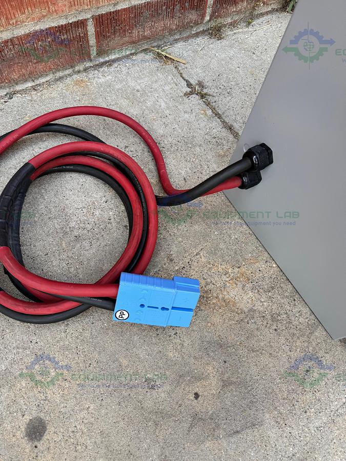 Used Act Q4-48-160-480  Quantum Forklift Battery Charger 480 VAC, 65 VDC, 3 Phase