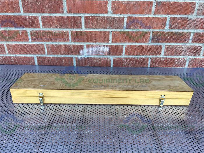 Used Beta Precision Industries  Peak Stand Microscope 50x w/ Electronic Ruler 24"