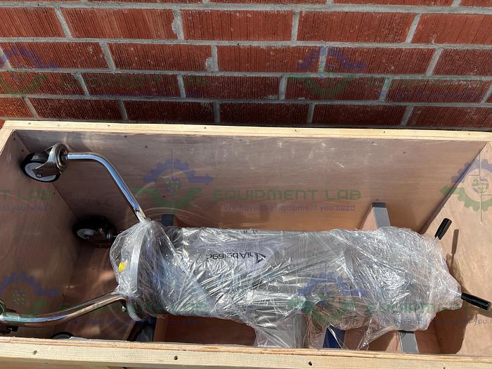 Used *New* Millipore QuikScale  100/550 Chromatography Column 4 Liter  Cat # GA101711