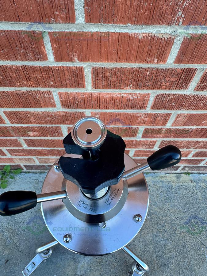 Used Cytiva / GE / Pharmacia BPG 100 / 500 Chromatography Column 4L