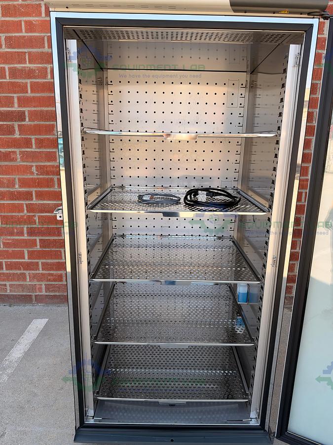 Used Caron 7001-33-1 Refrigerated Reach In Incubator 115V, 70C, 33 Cu, Ft.