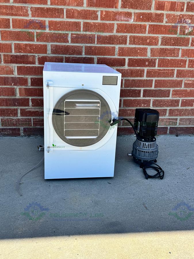 Used Harvest Right HRFDL Benchtop Freeze Dryer / Lyophilizer w/ Pump 115V