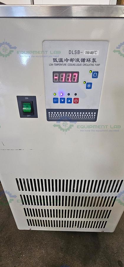 Used China DLSB-10/40 Recirculating Chiller -10°C to 40°C 220V, 1200 W