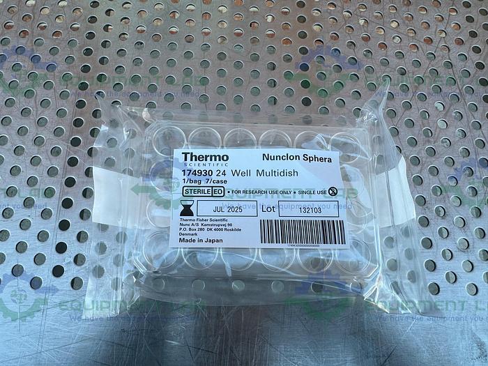 Case of 6 - Thermo 174930 Nunclon Sphera Well Multidish